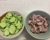 魚肉ソーセージとゆで卵のなめらかポテサラ作り方4写真