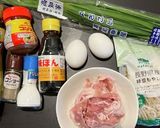 ニラ卵豚もやしポン酢炒め♪作り方1写真