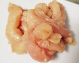 ささみ お弁当や冷凍用に！作り方1写真