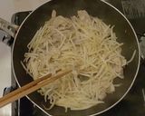 ニラ卵豚もやしポン酢炒め♪作り方4写真