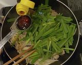 ニラ卵豚もやしポン酢炒め♪作り方5写真