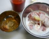 簡単！レモンバターチキンカレー　水不使用作り方1写真