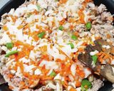 フライパン１つで簡単カフェ風キーマカレー作り方2写真