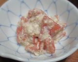 カンタン❣トマトのクリーミー白和え作り方4写真