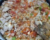 フライパン１つで簡単カフェ風キーマカレー作り方3写真