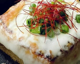簡単あと1品に＊厚揚げの甘味噌チーズ焼き作り方14写真