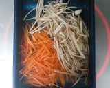 【♪お弁当】春雨ごぼうのマヨネーズサラダ作り方10写真