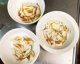 レンジ肉卵無チクワオイ炒飯味野菜炒め作り方3写真