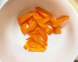 レンジ肉卵無チクワオイ炒飯味野菜炒め作り方4写真