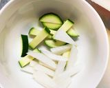 レンジ肉卵無チクワオイ炒飯味野菜炒め作り方7写真