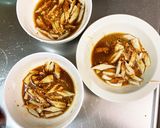 レンジ肉卵無チクワオイ炒飯味野菜炒め作り方9写真
