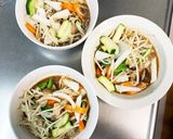 レンジ肉卵無チクワオイ炒飯味野菜炒め作り方13写真
