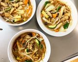 レンジ肉卵無チクワオイ炒飯味野菜炒め作り方17写真