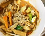 レンジ肉卵無チクワオイ炒飯味野菜炒め作り方19写真