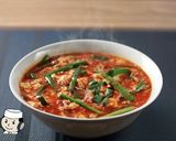 宮崎のご当地グルメの！　辛麺♪作り方13写真
