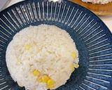 簡単ランチ！ガッツリニンニクの牛肉ライス作り方4写真
