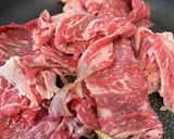 簡単ランチ！ガッツリニンニクの牛肉ライス作り方5写真