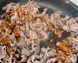 簡単ランチ！ガッツリニンニクの牛肉ライス作り方7写真