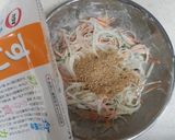 【♪お弁当】春雨ごぼうのマヨネーズサラダ作り方14写真