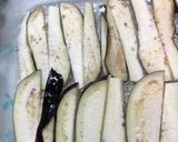 なすのにんにくパン粉焼き作り方2写真