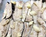 なすのにんにくパン粉焼き作り方3写真