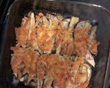 なすのにんにくパン粉焼き作り方5写真