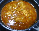 簡単！レモンバターチキンカレー　水不使用作り方5写真