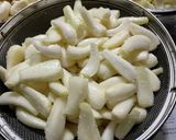 簡単！らっきょの甘酢漬け２０２２作り方12写真