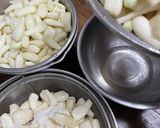 簡単！らっきょの甘酢漬け２０２２作り方11写真