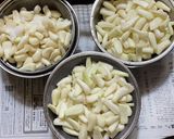 簡単！らっきょの甘酢漬け２０２２作り方10写真