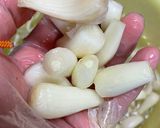 簡単！らっきょの甘酢漬け２０２２作り方6写真