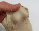 全粒粉で☆枝豆とチーズのフォカッチャ作り方2写真