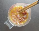 お弁当にも☆玉葱のまんまるオムレツ。作り方4写真