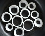 お弁当にも☆玉葱のまんまるオムレツ。作り方5写真
