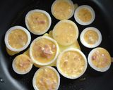 お弁当にも☆玉葱のまんまるオムレツ。作り方6写真