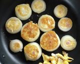 お弁当にも☆玉葱のまんまるオムレツ。作り方8写真