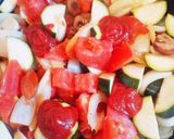 夏野菜とウインナーのラタトゥイユ☆作り方4写真