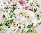 うちの味♤パインと生ハムの癒やしサラダ作り方19写真