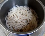 蒟蒻とベーコン、ピーマンの塩ダレ炒め作り方1写真