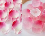 琥珀糖☆きらきらピンク色の砂糖菓子☆作り方1写真