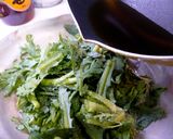 ☆ゴマ油たっぷり♬生春菊のサラダ☆作り方3写真