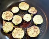 焼き茄子を芋虫みたい？に綺麗に並べる作り方1写真