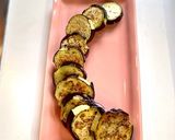 焼き茄子を芋虫みたい？に綺麗に並べる作り方2写真