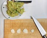 アボカドとトマトのクリーミーパスタ作り方1写真
