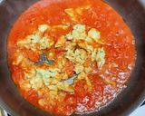 アボカドとトマトのクリーミーパスタ作り方7写真