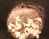 お家の常備品で、簡単エビバターカレー作り方2写真