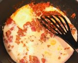 お家の常備品で、簡単エビバターカレー作り方5写真