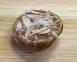 簡単おつまみ！丸ごと椎茸のたらこマヨ焼き作り方3写真