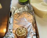 簡単おつまみ！丸ごと椎茸のたらこマヨ焼き作り方4写真
