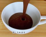 レンジで3分♪濃厚チョコレートケーキ作り方3写真